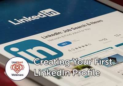 Creating your first linkedin profile